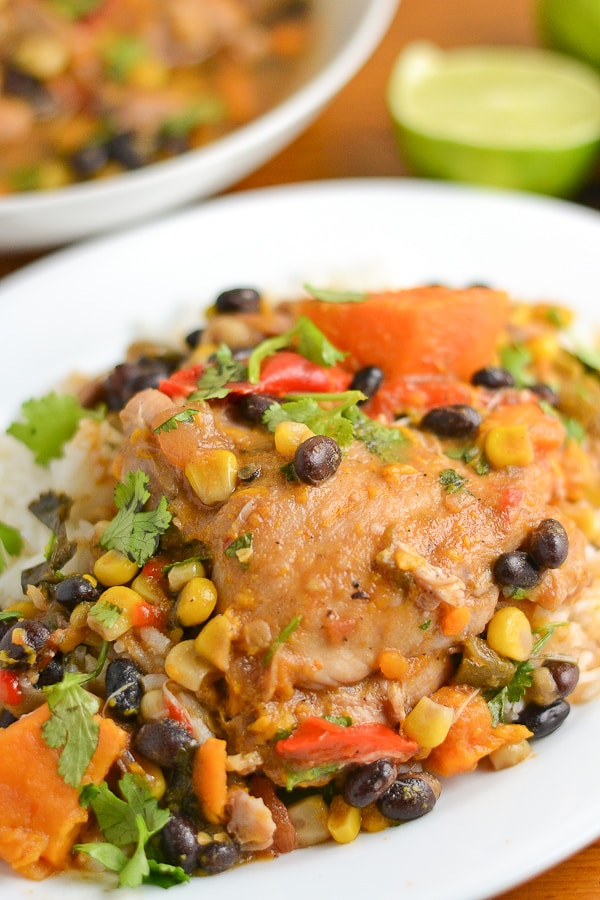 Slow Cooker Latin Style Chicken