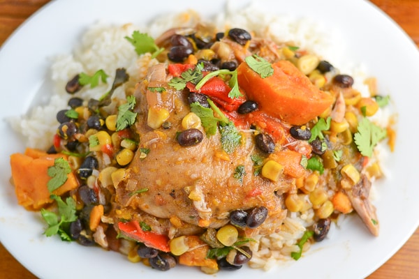 Slow Cooker Latin Style Chicken