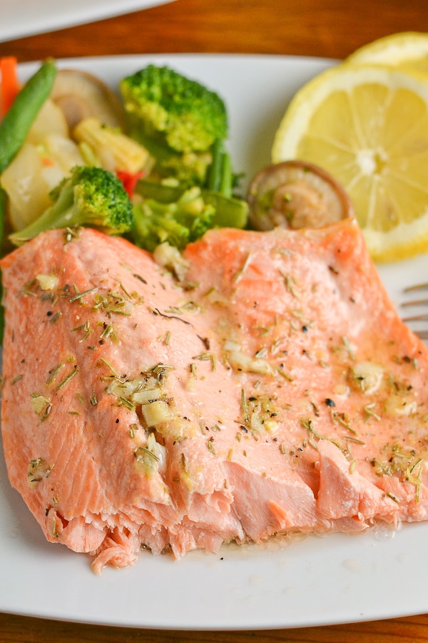 Broiled Trout with Lemon and Rosemary - Salu Salo Recipes
