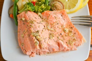 Broiled Trout with Lemon and Rosemary - Salu Salo Recipes