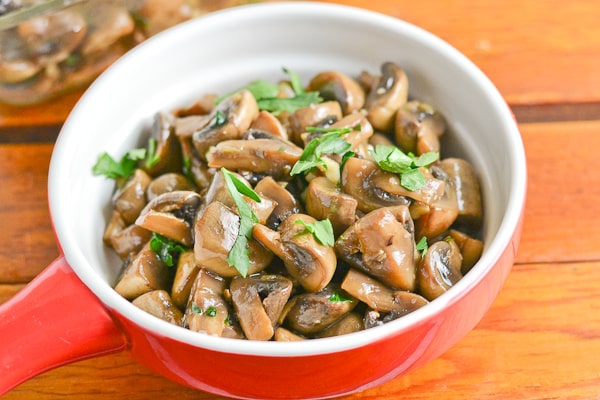 Catalan Mushrooms with Garlic and Parsley