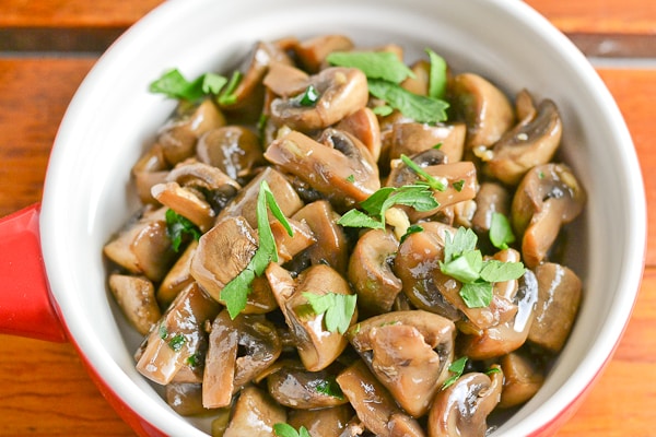 Catalan Mushrooms with Garlic and Parsley