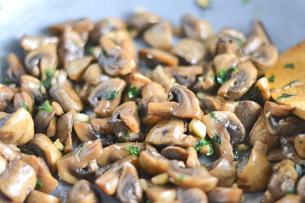 Catalan Mushrooms with Garlic and Parsley