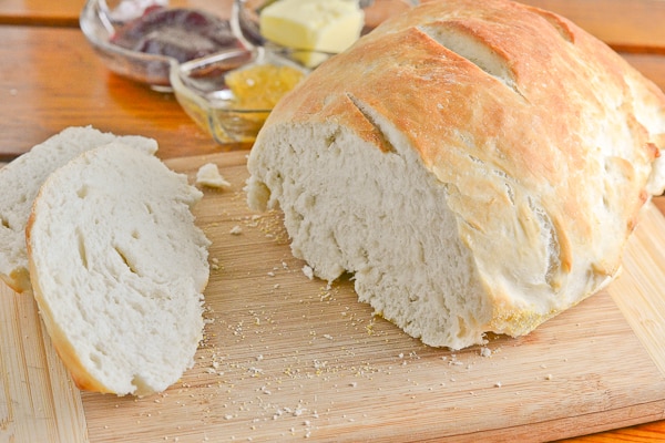 Easiest Homemade Bread