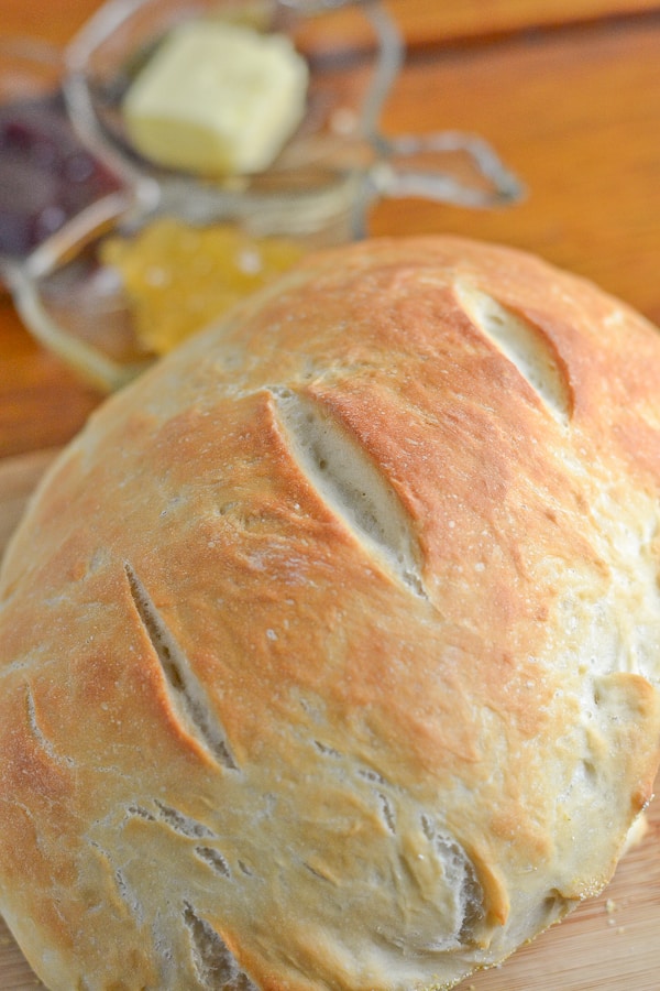 Easiest Homemade Bread