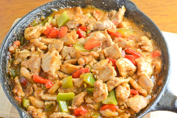 Sweet and Sour Baked Chicken