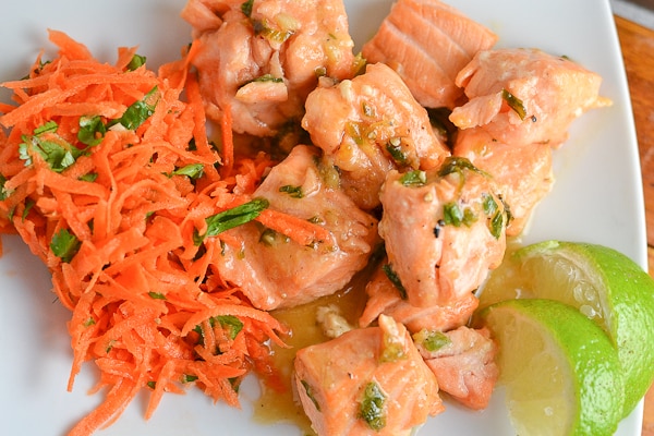 Vietnamese Caramel Salmon