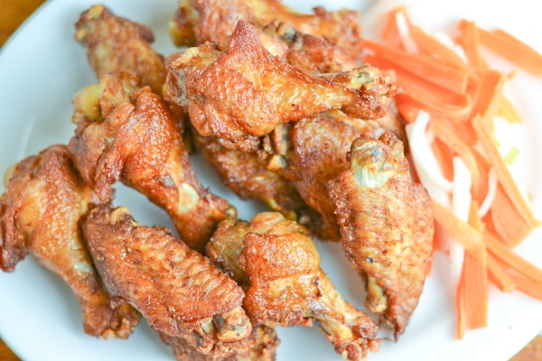 Adobo Fried Chicken Wings - Salu Salo Recipes