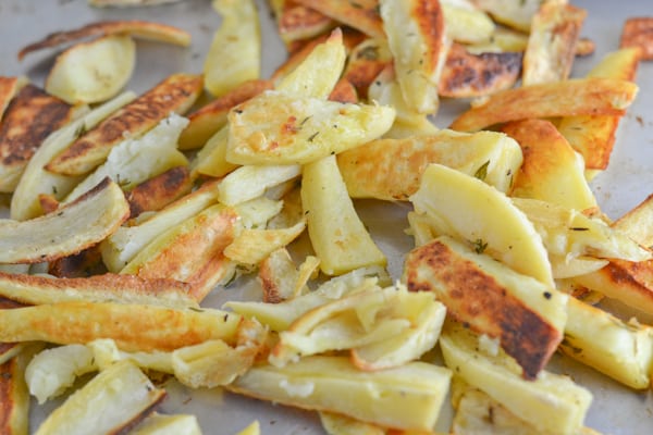 Baked Sweet Potato Fries