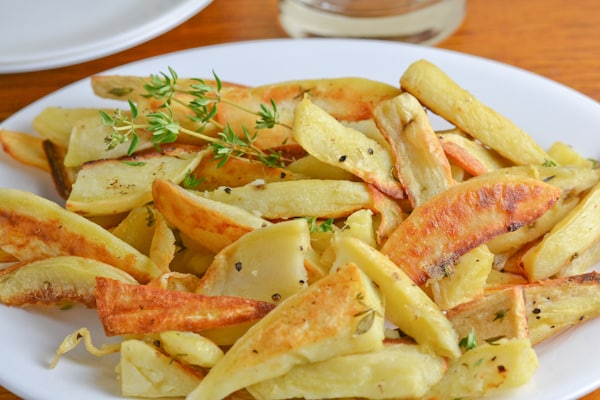 Baked Sweet Potato Fries