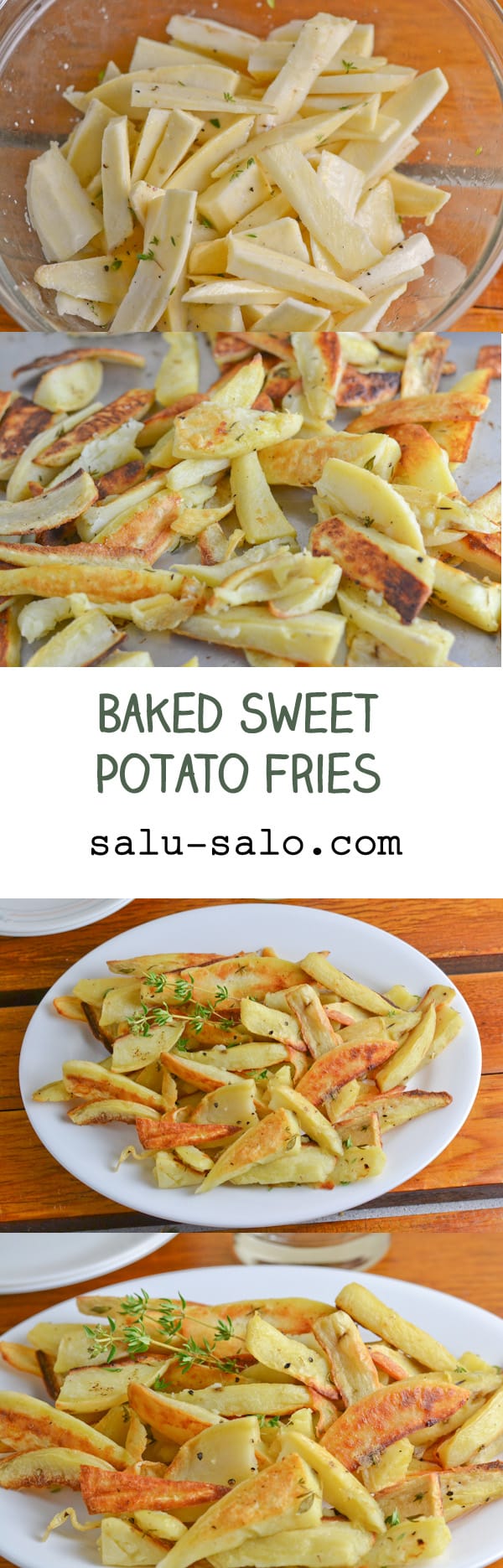 Baked Sweet Potato Fries