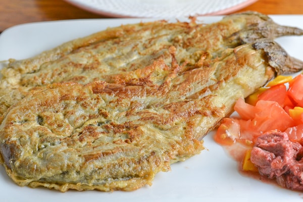 Eggplant Omelette