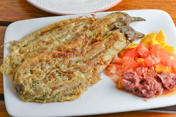 Eggplant Omelette