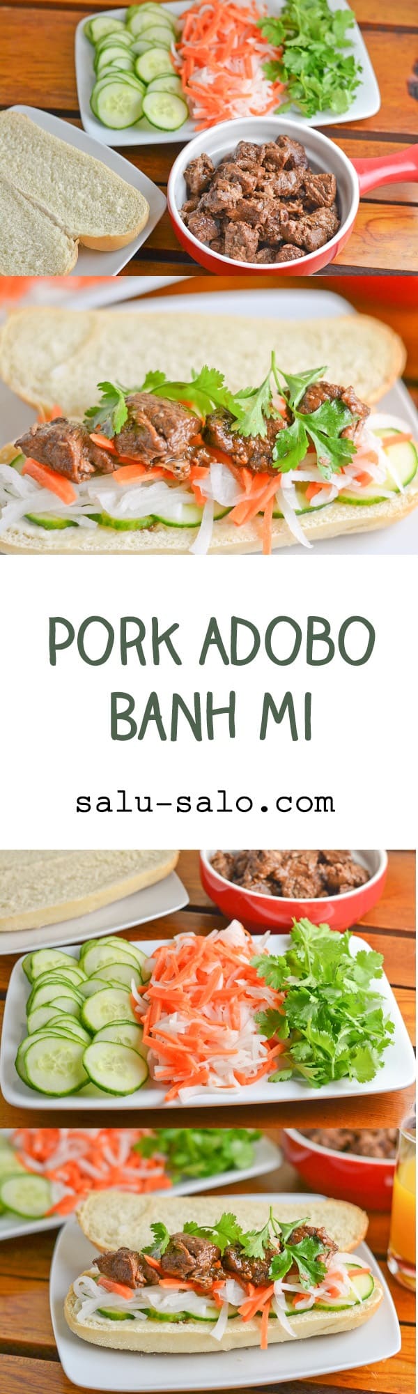 Pork Adobo Banh Mi