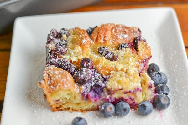 Blueberry Croissant Puff