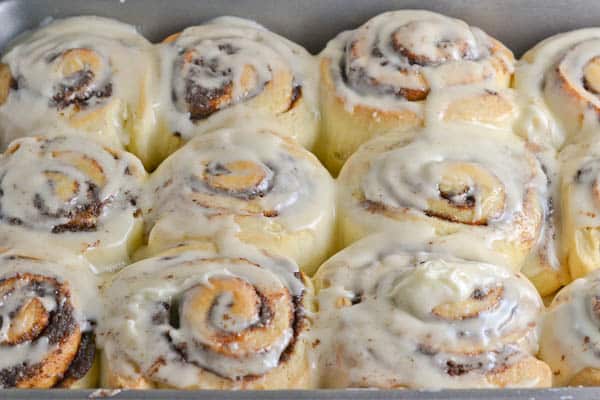 Cinnamon Rolls