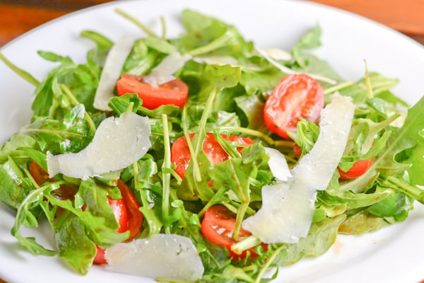 Arugula and Tomato Salad