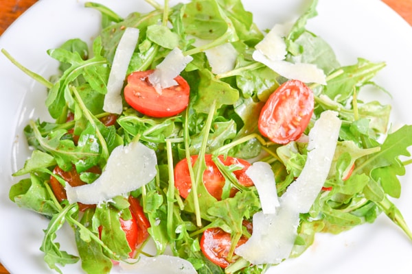 Arugula and Tomato Salad