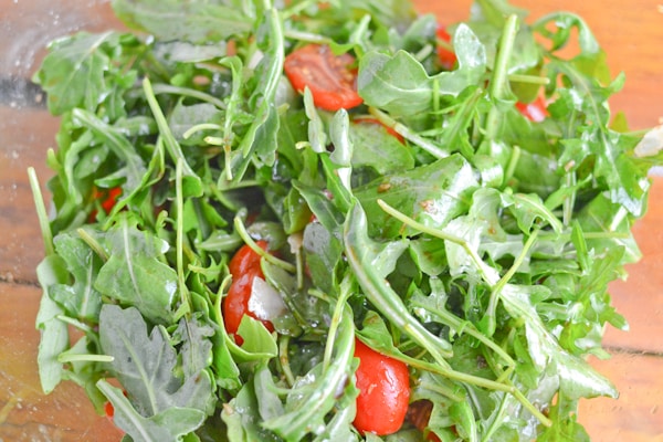 Arugula and Tomato Salad - Salu Salo Recipes