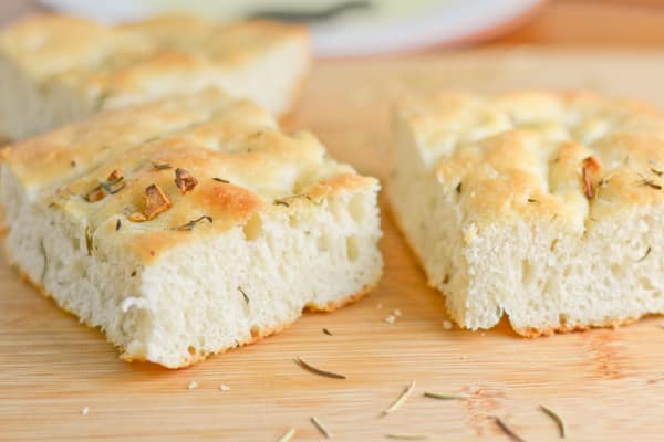 Easy Focaccia Bread-6