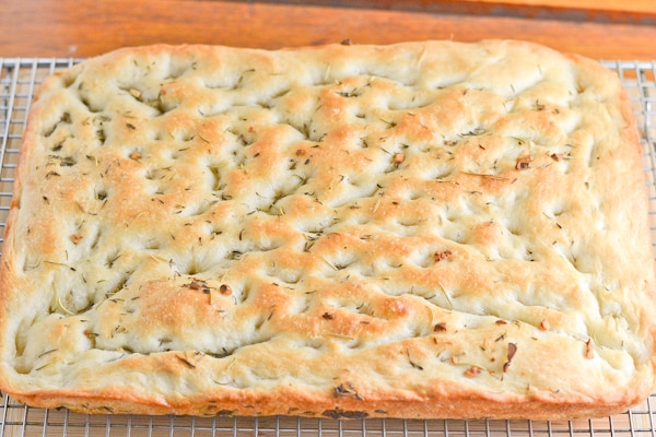 Easy Focaccia Bread