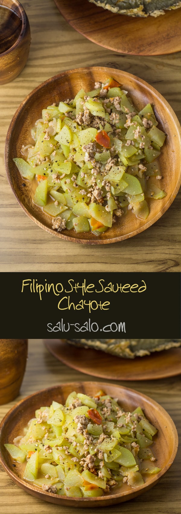 Sauteed Chayote