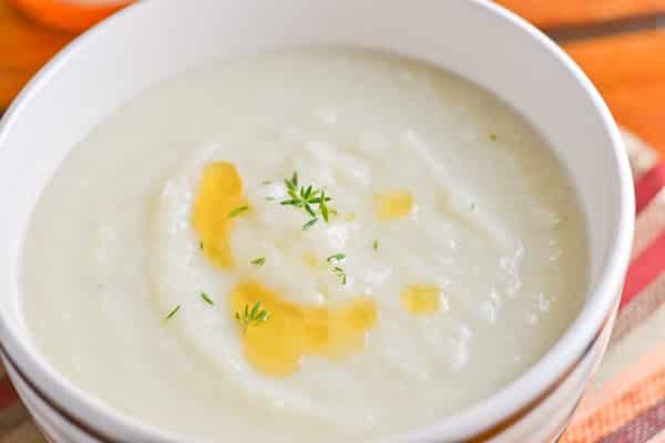 Creamy Cauliflower Soup