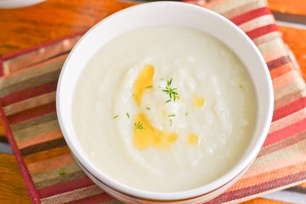 Creamy Cauliflower Soup