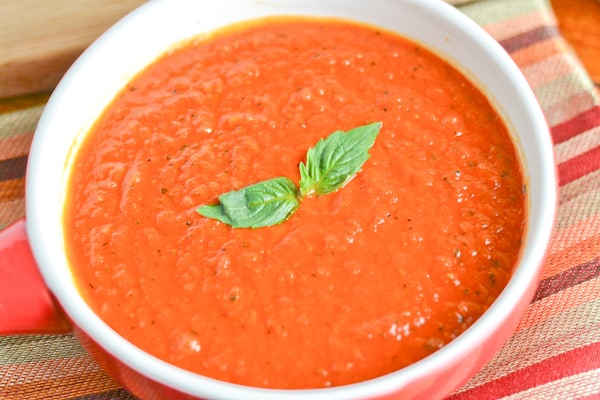 Homemade Marinara Sauce