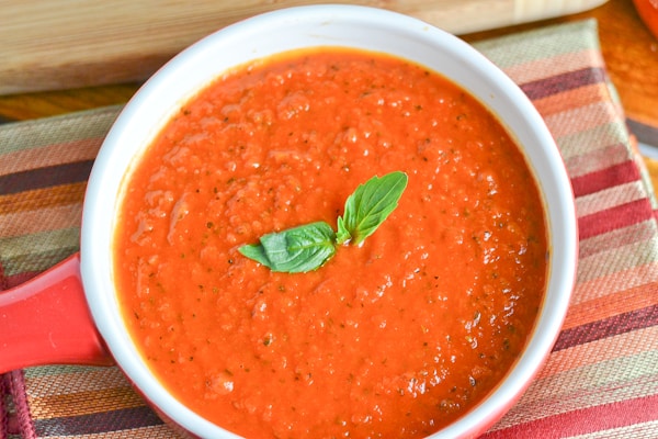 Homemade Marinara Sauce