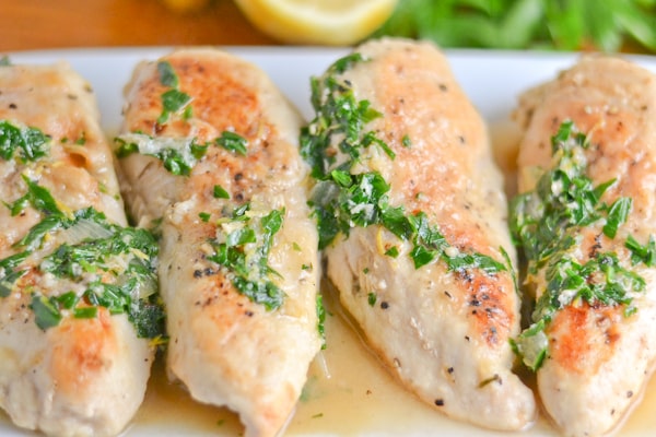 Sauteed Chicken Breasts with Gremolata