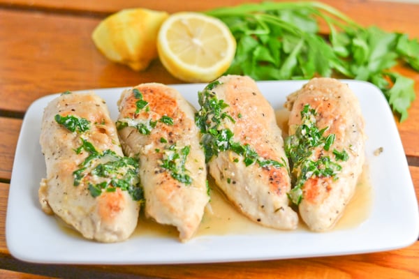 Sauteed Chicken Breasts with Gremolata