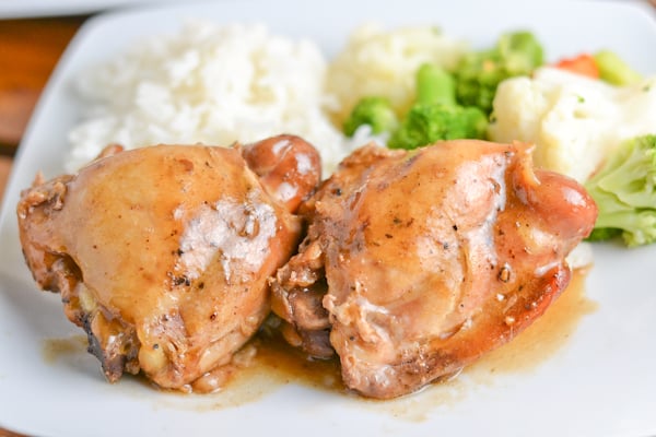 Slow Cooker Brown Sugar Chicken