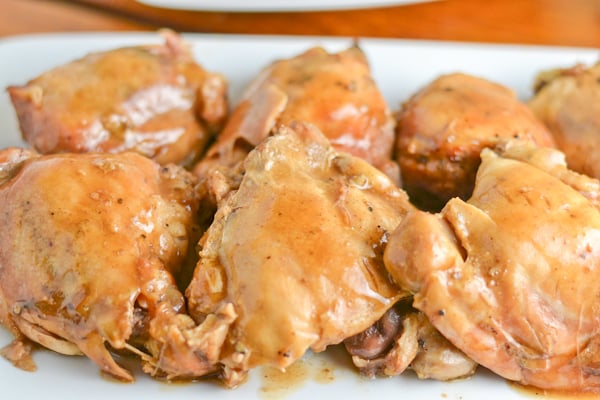 Slow Cooker Brown Sugar Chicken