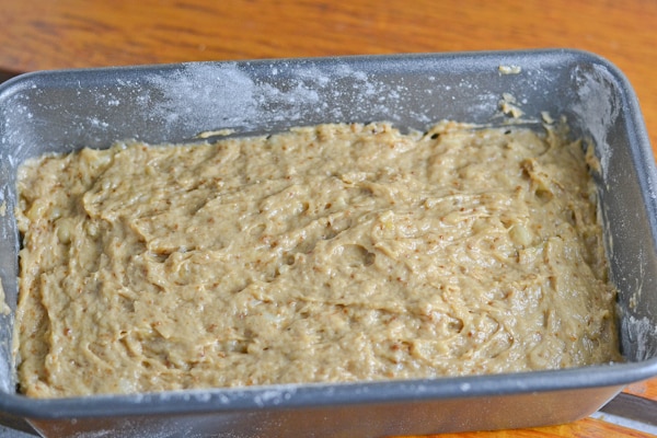 Banana Macadamia Nut Bread