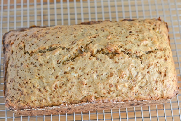 Banana Macadamia Nut Bread