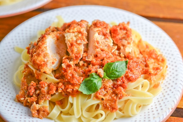 Chicken Parmesan - Salu Salo Recipes