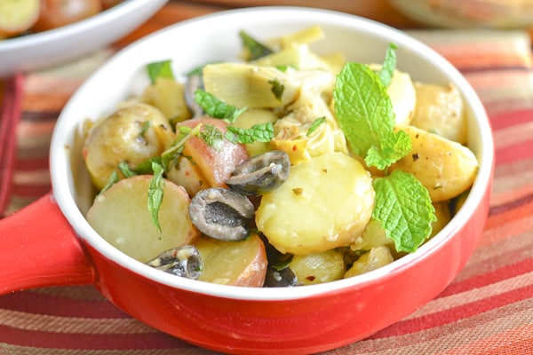 Mediterranean Potato Salad