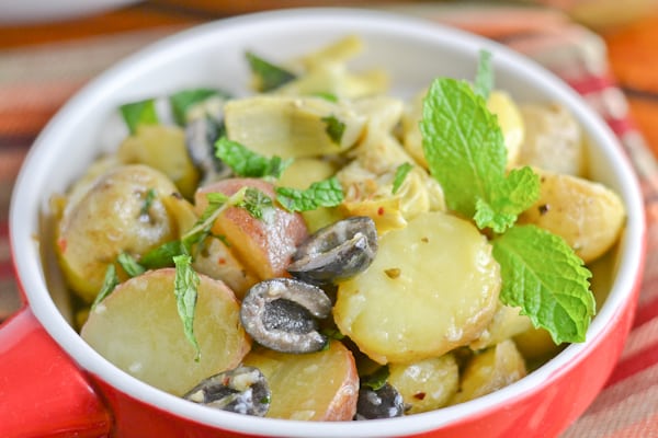 Mediterranean Potato Salad