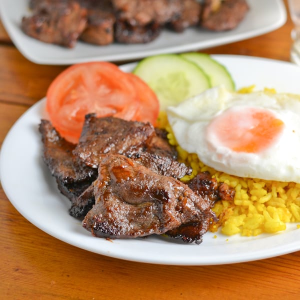 Filipino Beef Tapa - Salu Salo Recipes