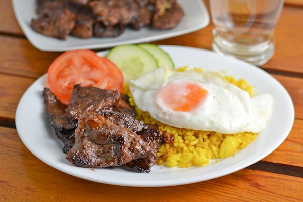 Filipino Beef Tapa