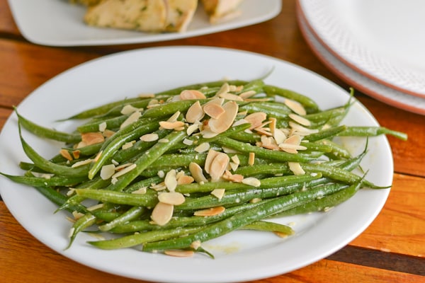 French Green Bean with Mustard Vinaigrette