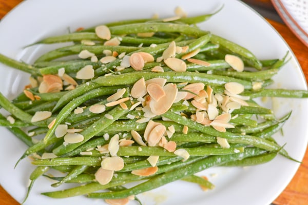 French Green Bean with Mustard Vinaigrette