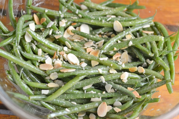 French Green Bean with Mustard Vinaigrette