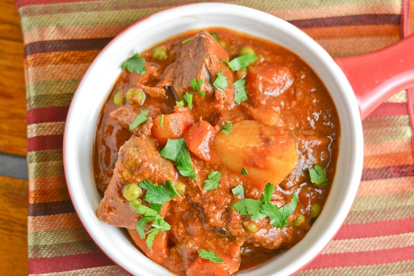 Slow Cooker Beef and Vegetable Stew