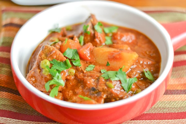 Slow Cooker Beef and Vegetable Stew