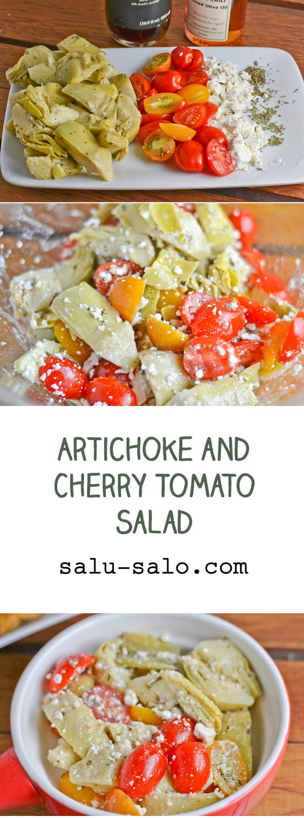 Artichoke and Cherry Tomato Salad