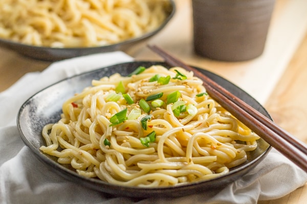 Cold Sesame Noodles