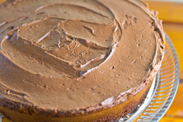 Hazelnut and Chocolate Mousse Cake