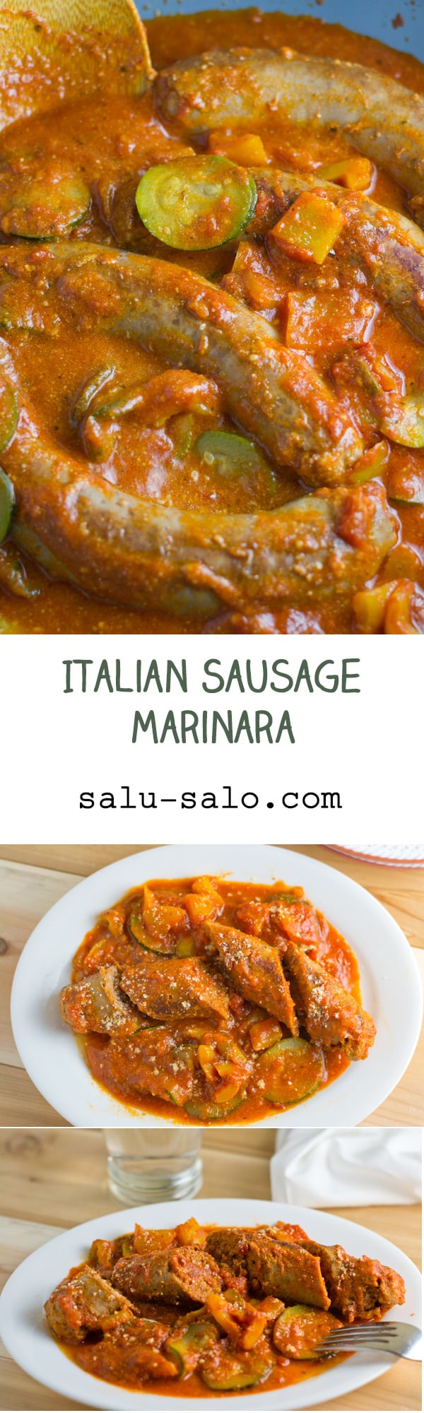 Italian Sausage Marinara